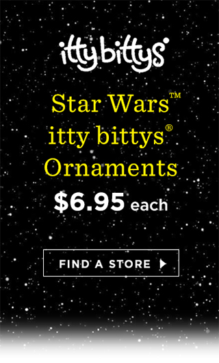 Star Wars itty bittys Ornaments