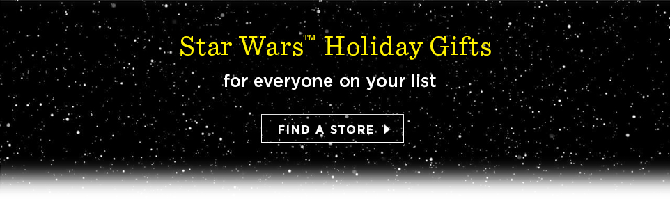 Star Wars Holiday Gifts
