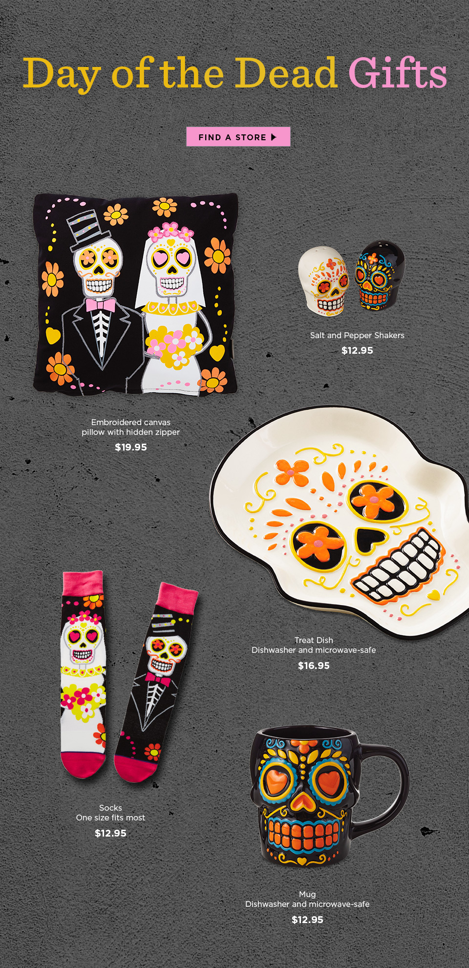 Day of the Dead Gifts