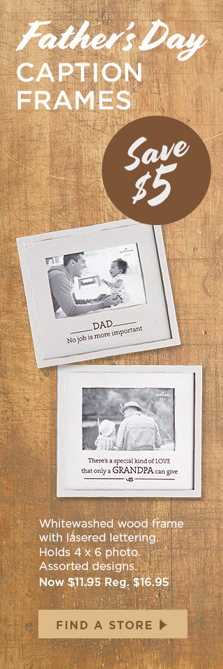 Father’s Day Caption Frames