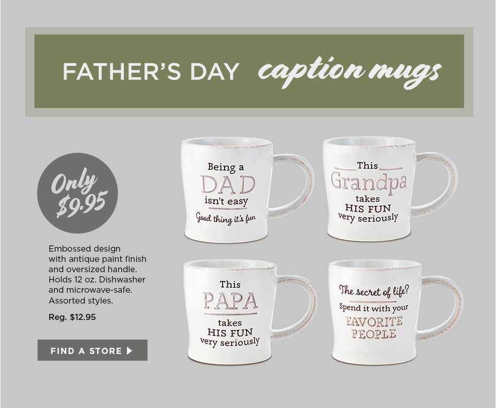 Father’s Day Caption Mugs