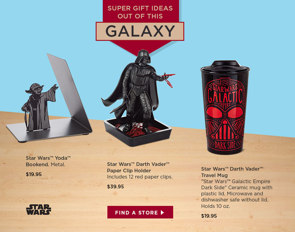 Super gift ideas out of this galaxy
