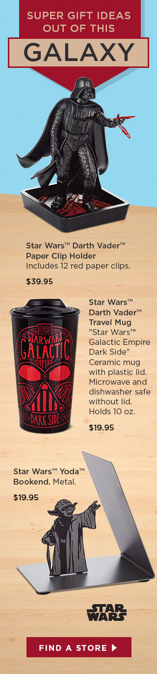 Super gift ideas out of this galaxy