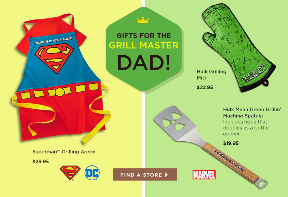Gifts for the Grill Master Dad!