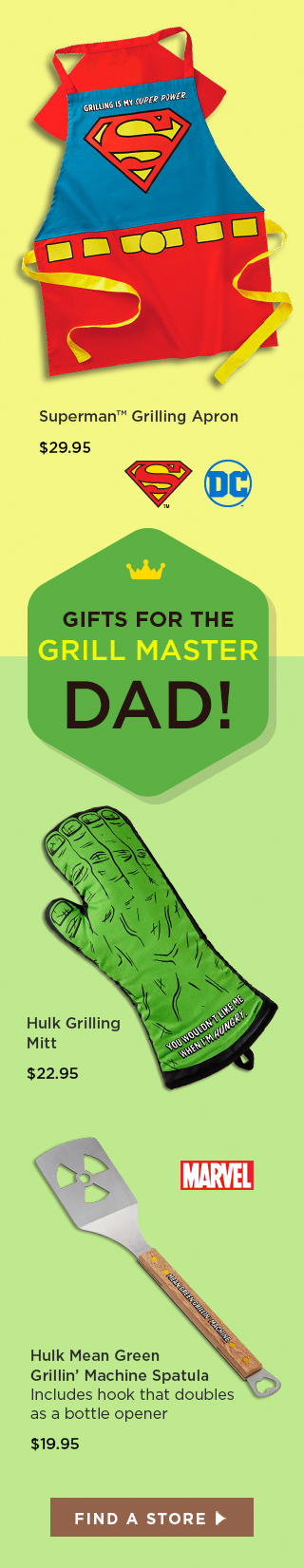 Gifts for the Grill Master Dad!