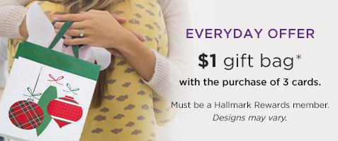 Everyday Offer - 3 cards for $10