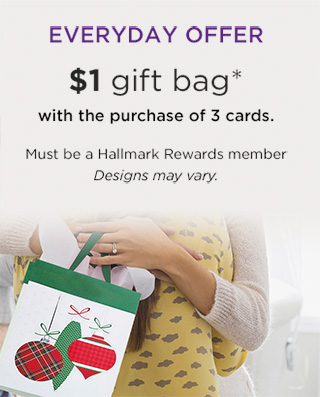 Everyday Offer - 3 cards for $10