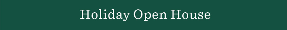 Holiday Open House