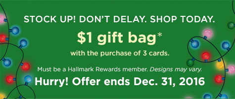 Everyday Offer - 3 cards for $10