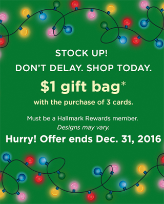 Everyday Offer - 3 cards for $10