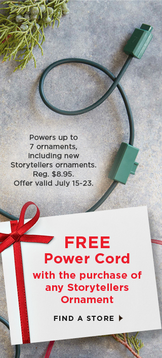 FREE Keepsake Power Cord