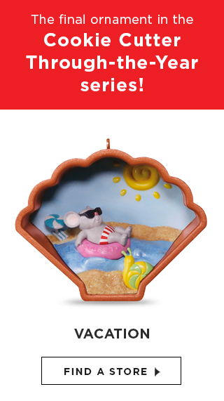 The final ornament in the Cookie Cutter Through-the-Year series!