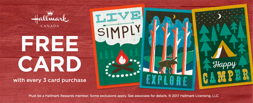 Free Card with every 3 card purchase