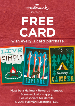 Free Card with every 3 card purchase