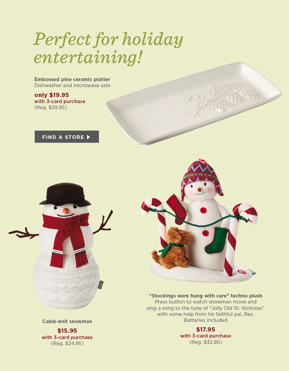 Hallmark Gold Crown Show Your Hallmark Rewards Card and Save